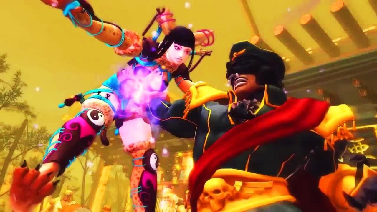 Ultra street fighter 4 - ingame-trailer zeigt die neuen tierkostüme