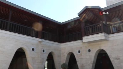 Kırşehir'de, üreten esnaf Ahi Külliyesinde buluştu