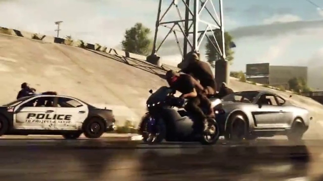 Battlefield Hardline - Gameplay-Trailer »Karma«