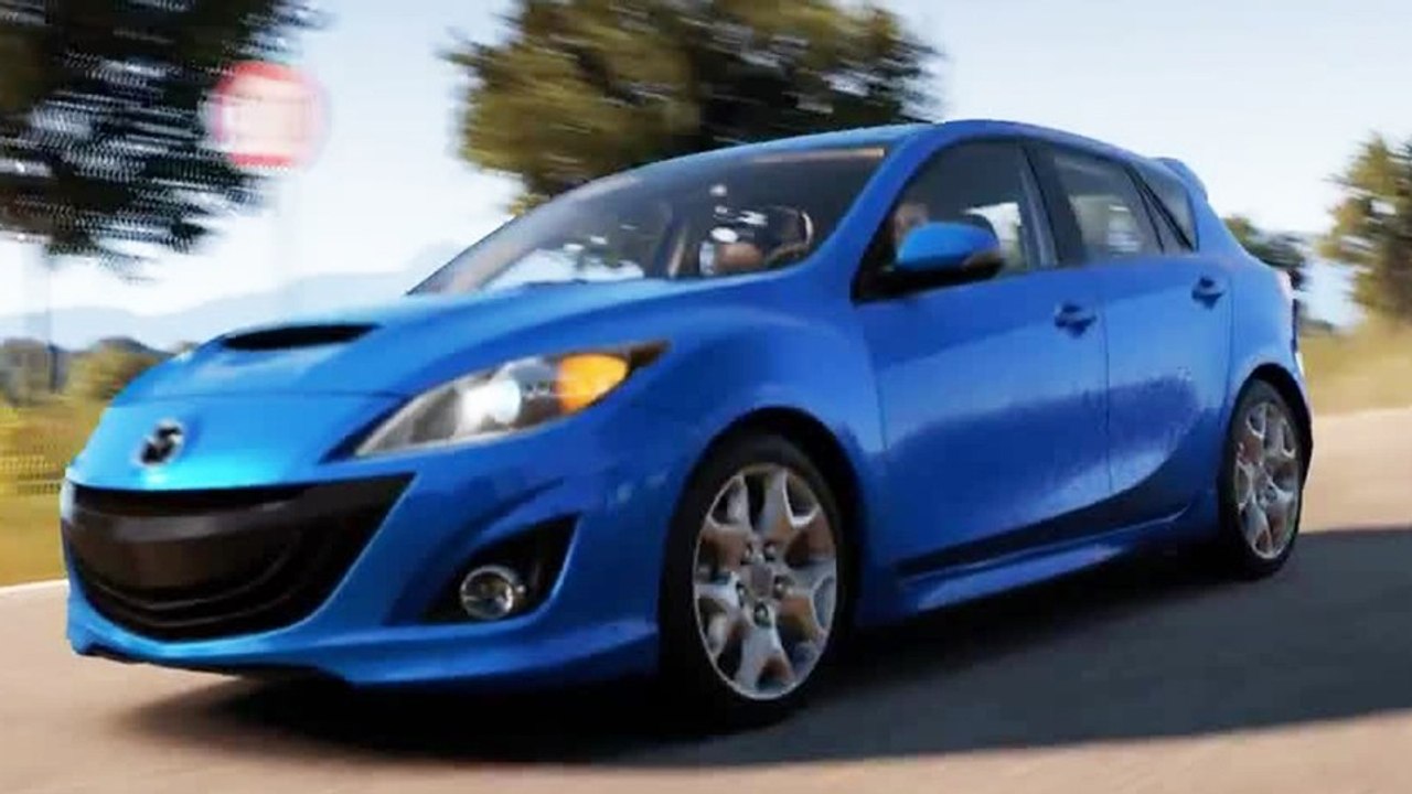 Forza Horizon 2 - »G-Shock Car Pack« im Trailer