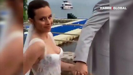 Masumlar Apartmanı dizisinin yıldızı dünyaevine girdi