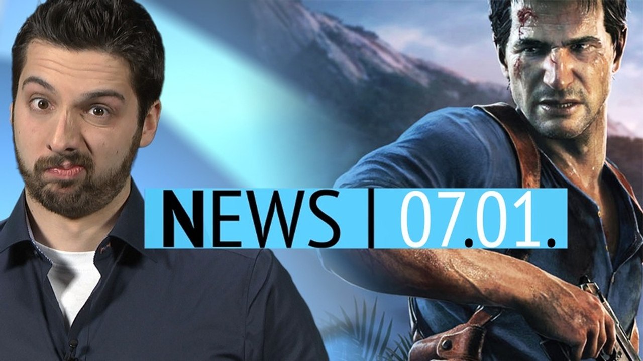 News - Mittwoch, 7. Januar 2015 - Uncharted 4 mit Multiplayer & Destiny-Addon geleakt