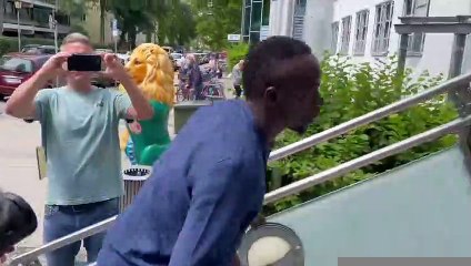 Bundesliga : Sadio Mané est arrivé à Munich !