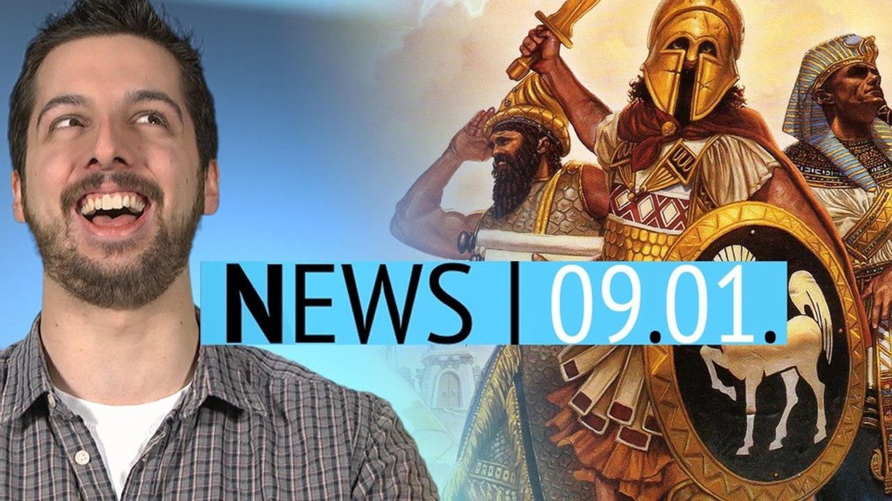 News - Freitag, 9. Januar 2015 - Neues Baldur's Gate & neues Age of Empires von Microsoft