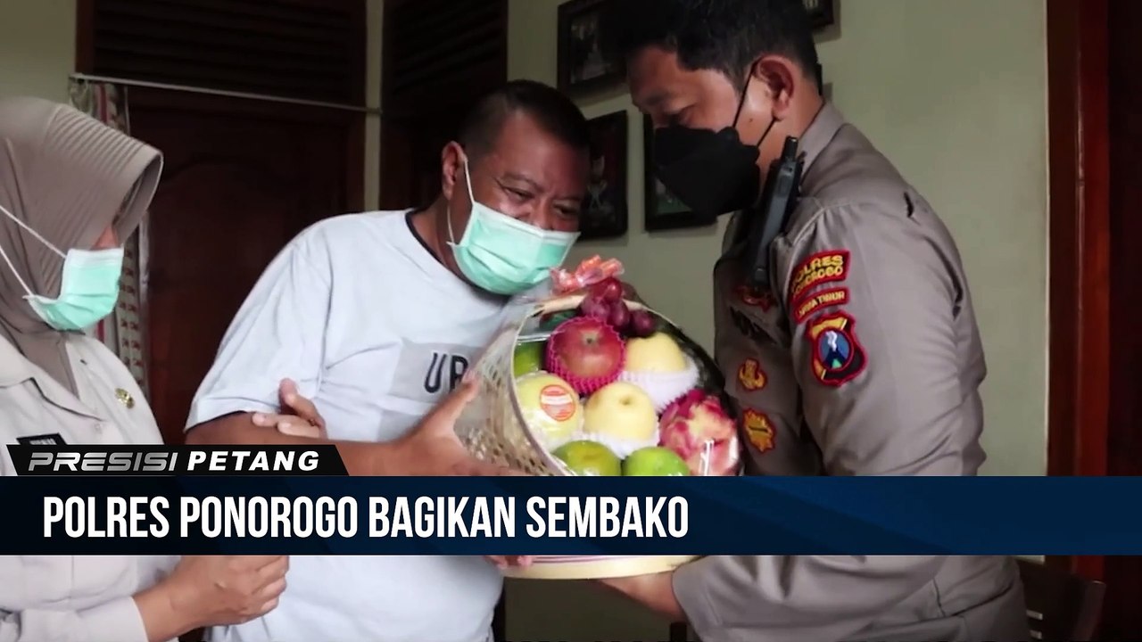 Anjangsana Dalam Rangka Hari Bhayangkara Ke-76 Polres Ponorogo