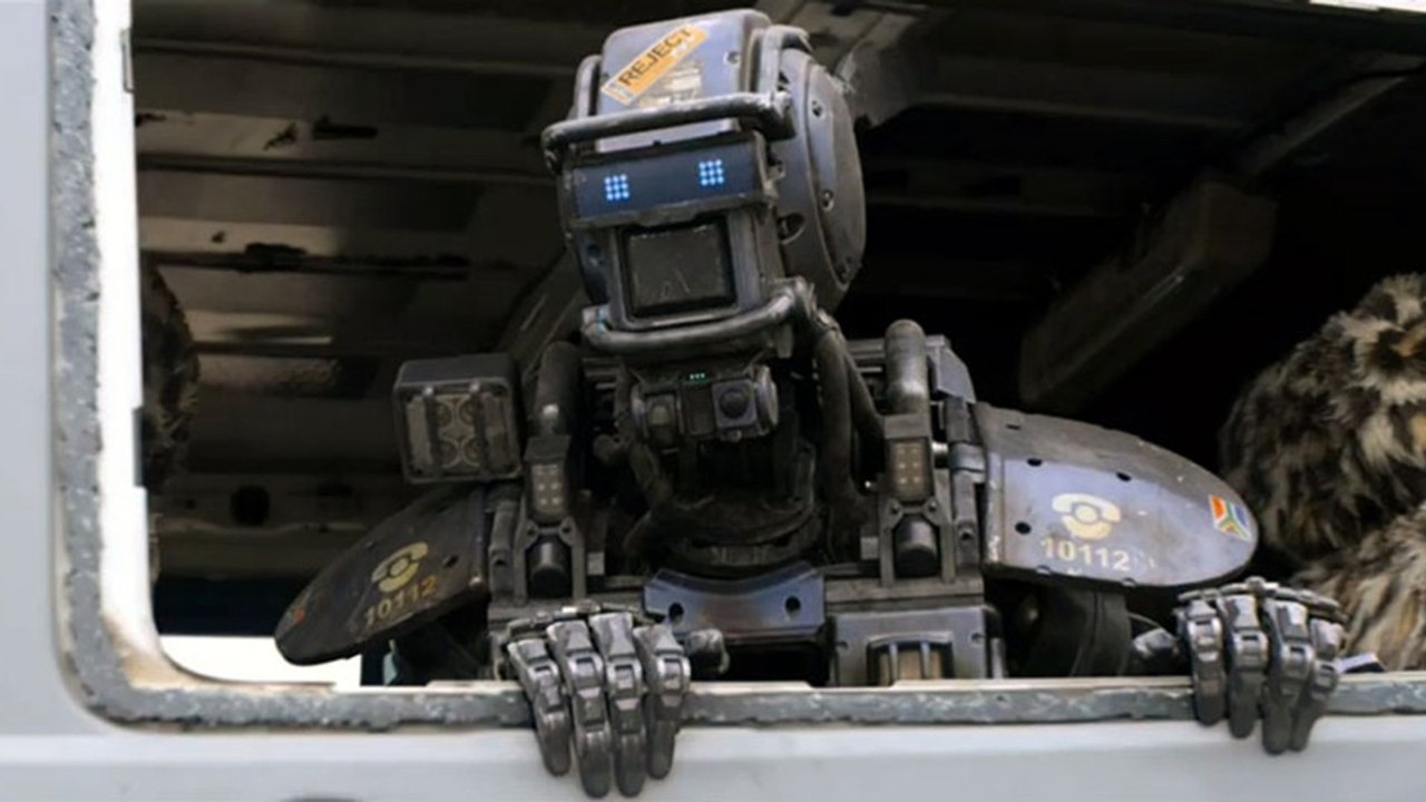Chappie - Trailer: Wie menschlich dürfen Roboter sein?
