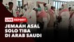 Kedatangan Kloter SOC 25 Jemaah Calon Haji asal Solo di Bandara Jeddah, Arab Saudi