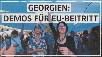 Demonstrationen für EU-Beitritt: "Wir wollen keine Sklaven eines Oligarchen sein"