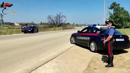 Estorsioni e rapine a Brindisi: dieci arresti