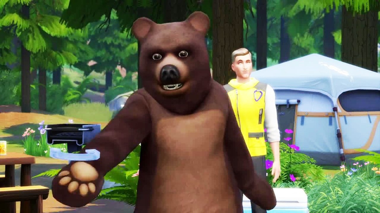 Die Sims 4 - Ingame-Trailer zum »Outdoor-Leben«-DLC