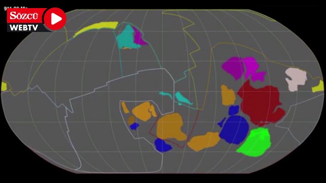 Tektonik plakaların yeni haritası deprem tespiti için faydalı olabilir