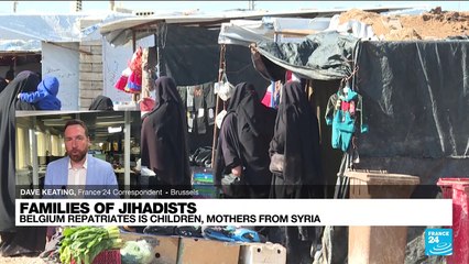 Belgium repatriates IS children, mothers from Syria