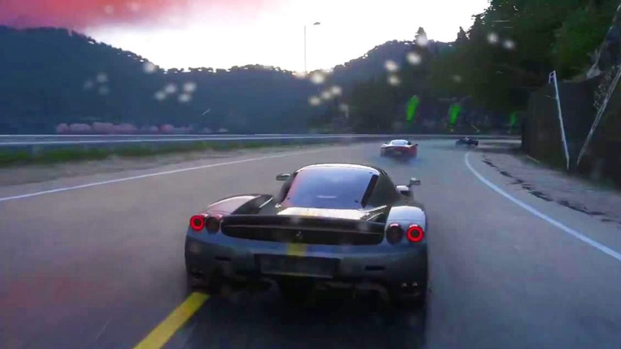 DriveClub - Gameplay-Trailer zeigt die Japan-Strecke Lake Shoji