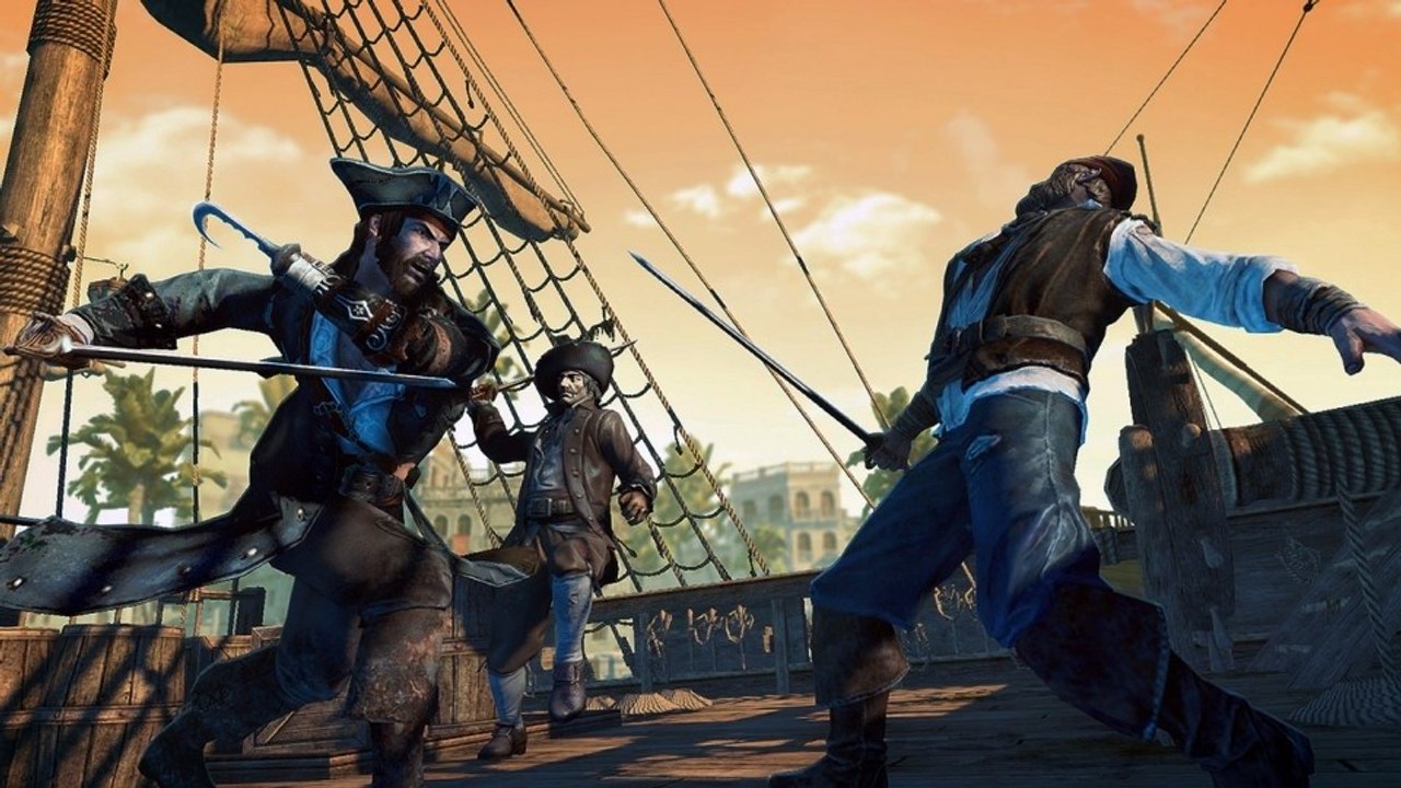 Raven's cry - ingame-trailer zum piraten-adventure