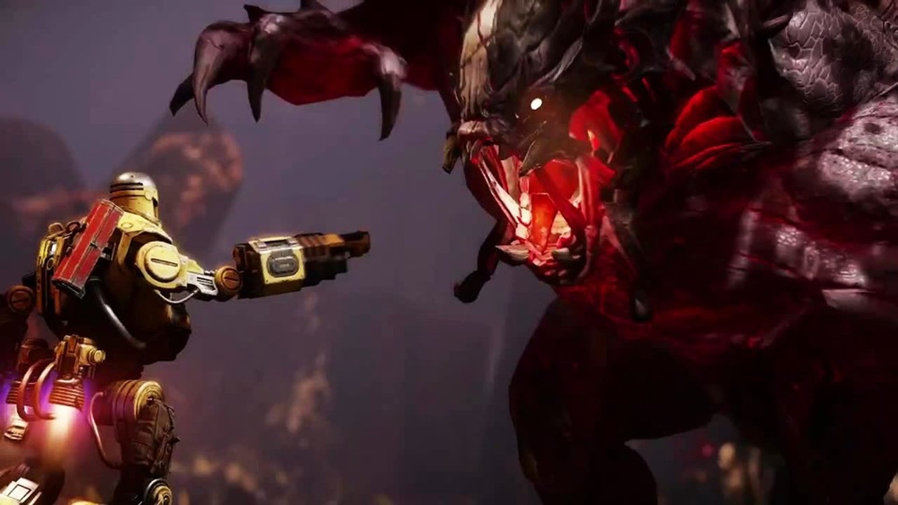 Evolve - Alle Features des Multiplayer-Shooters im Trailer