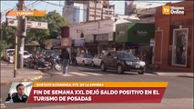 Fin de Semana XXL dejó saldo positivo en el turismo de Posadas