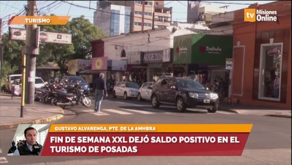 Fin de Semana XXL dejó saldo positivo en el turismo de Posadas