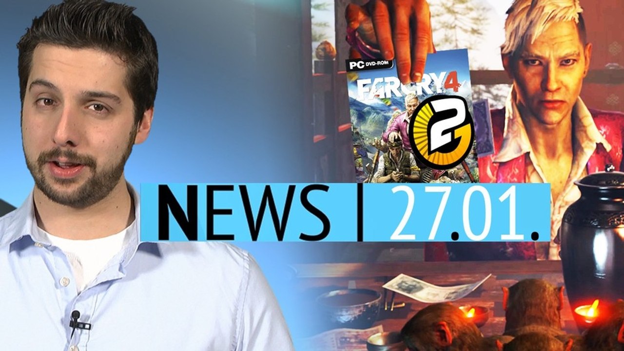 News - Dienstag, 27. Januar 2015 - Ubisoft sperrt Far-Cry-4-Keys & Valve-Experte wird Finanzminister von Griechenland