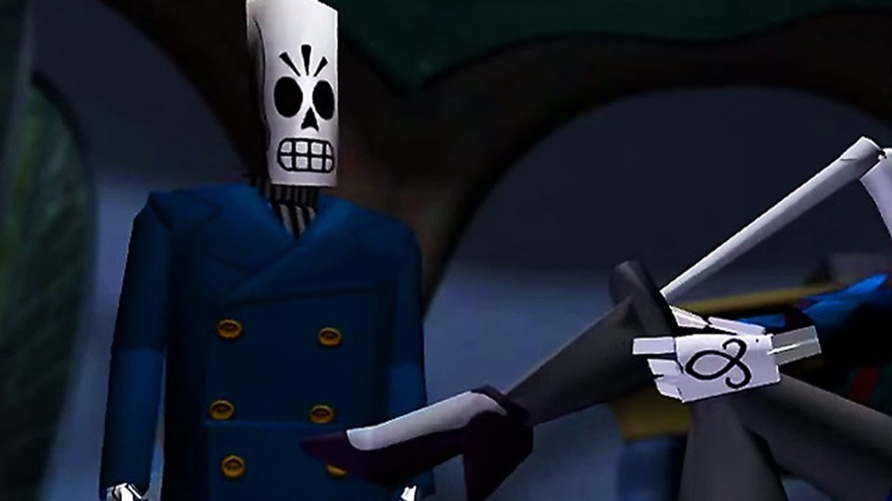 Grim fandango remastered - launch-trailer: so sieht die adventure-neuauflage aus