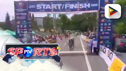 Prado, nakuha ang Women's Criterium Crown sa national championships