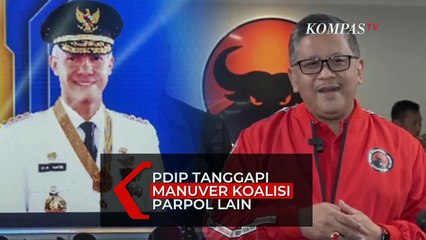 PDIP Ungkap Soal Manuver Koalisi Partai Politik, Ganjar Masuk Radar Capres Nasdem