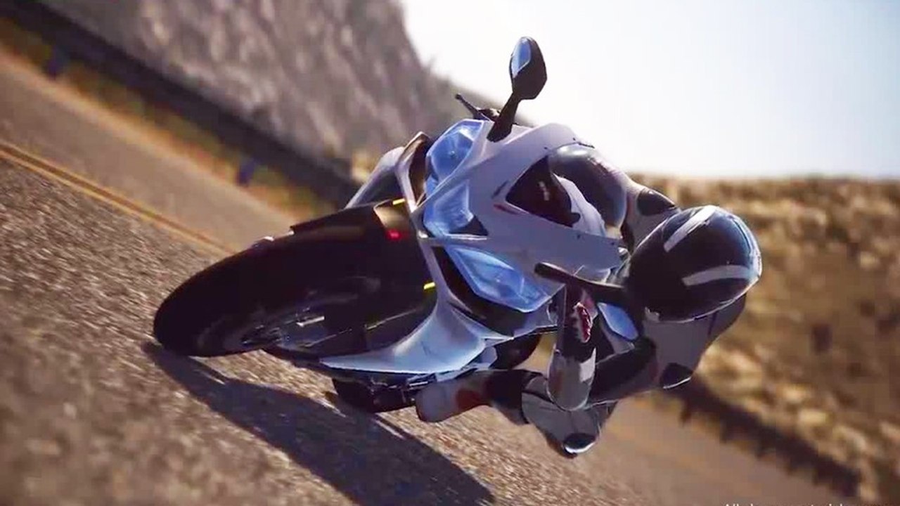 Ride - Erste Gameplay-Szenen in Sierra Nevada