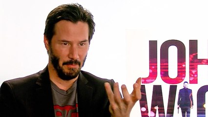 John Wick - Keanu Reeves im exklusiven Interview