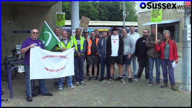 Sussex Daily Bulletin for June 21 including reaction to the rail strike