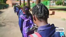 En Afrique du sud, une ONG donne des cours aux enfants de réfugiés déscolarisés