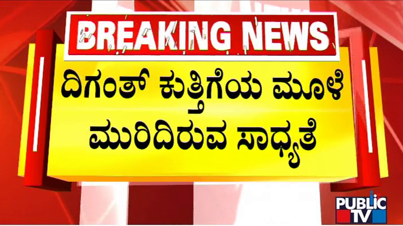 Diganth and Aindrita Ray Returning To Bengaluru From Goa | Public TV
