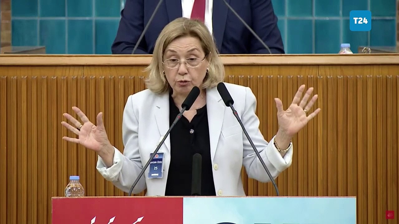 Basın Konseyi Başkanı Pınar Türenç CHP kürsüsünden seslendi: Basın yasası deniyor ama hepinizin sesi bu yasanın içinde boğulacak