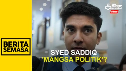 'Pendakwaan Syed Saddiq bermotifkan politik': Peguam