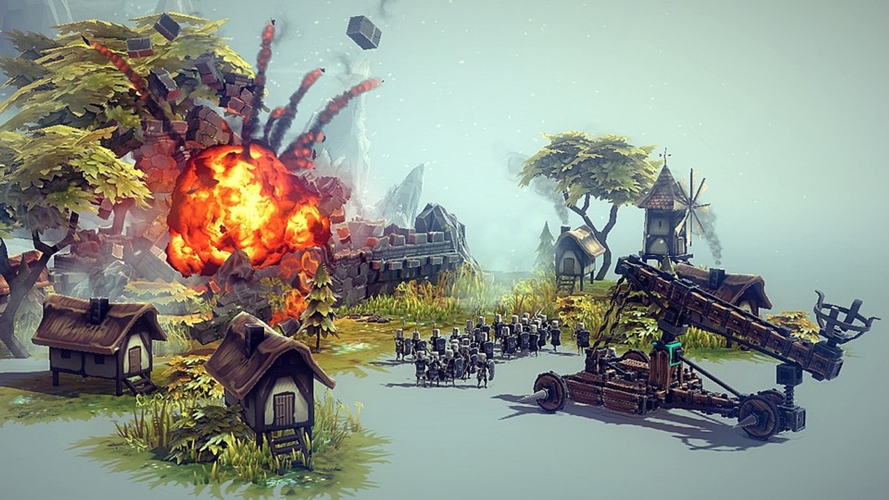 Was ist ... Besiege? - Angespielt-Check mit der Early-Access-Version