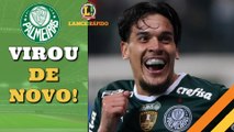 LANCE! Rápido: Palmeiras ainda mais forte após virada, Botafogo próximo de Zahavi e mais!