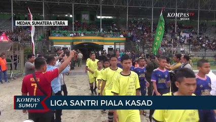Liga Santri Piala KASAD Digelar di Medan