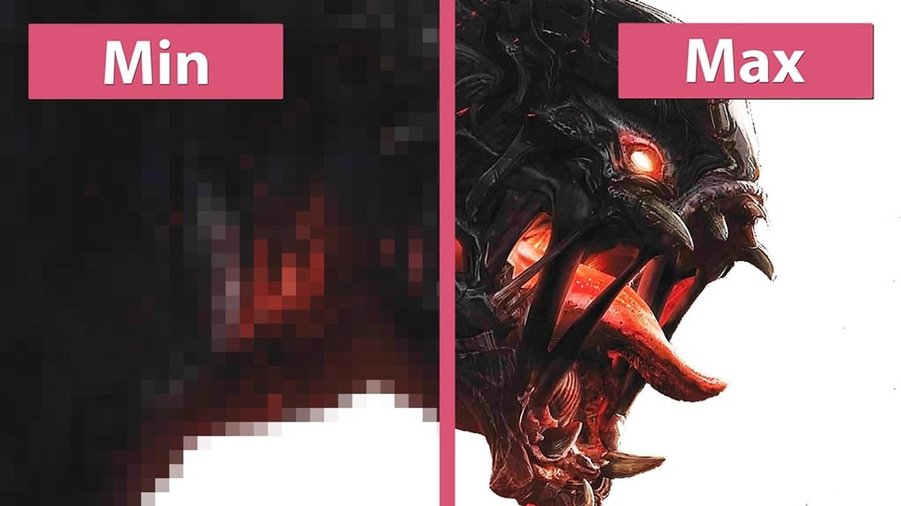 Evolve - Grafikvergleich: niedrige gegen hohe Grafikeinstellungen auf dem PC