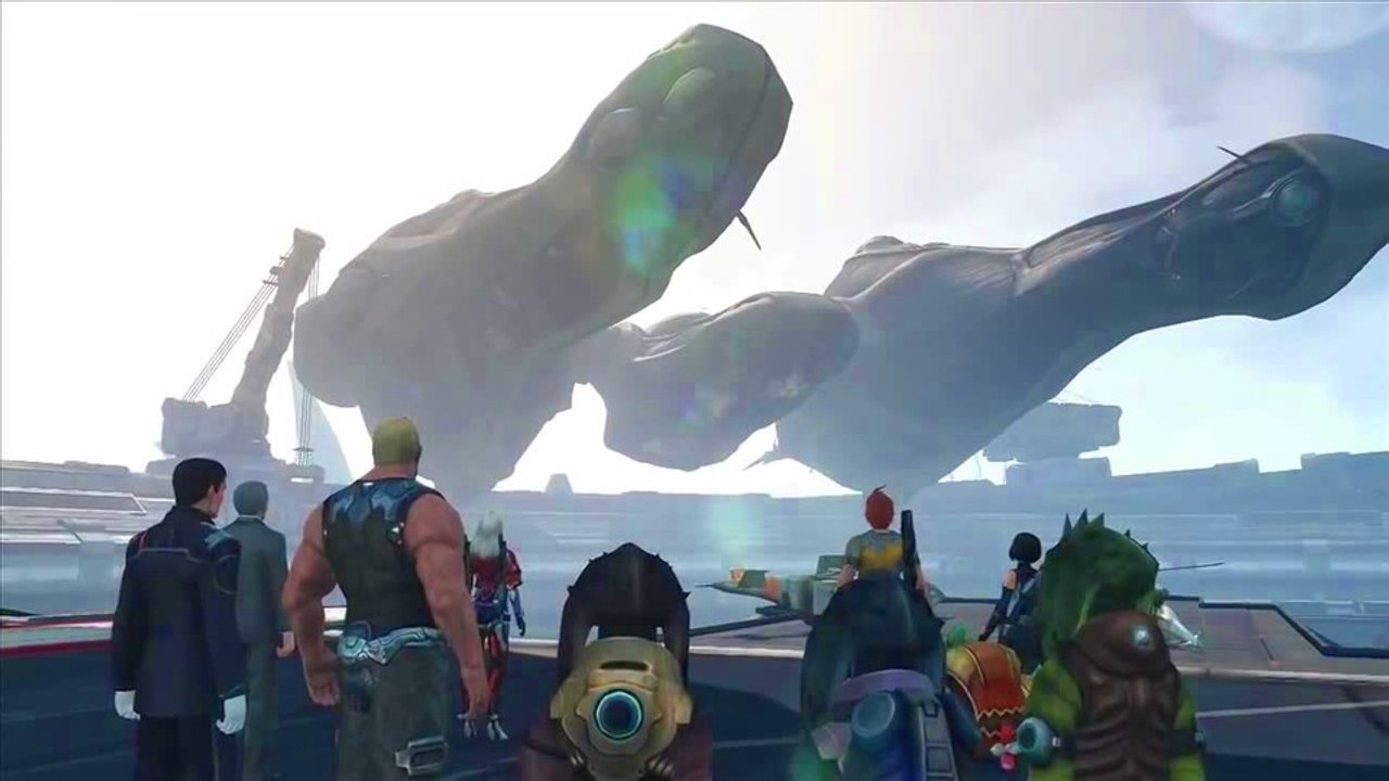 Xenoblade Chronicles X - Über 20 Minuten Gameplay-Präsentation [jap.]