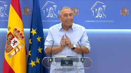 Baldoví sobre la Ejecutiva de esta tarde: "Tomemos la decisión que tengamos que tomar, pero todos de acuerdo"