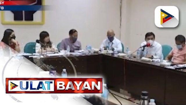 Incoming DSWD Sec. Erwin Tulfo at team, sumailalim sa orientation sa Social Welfare department;