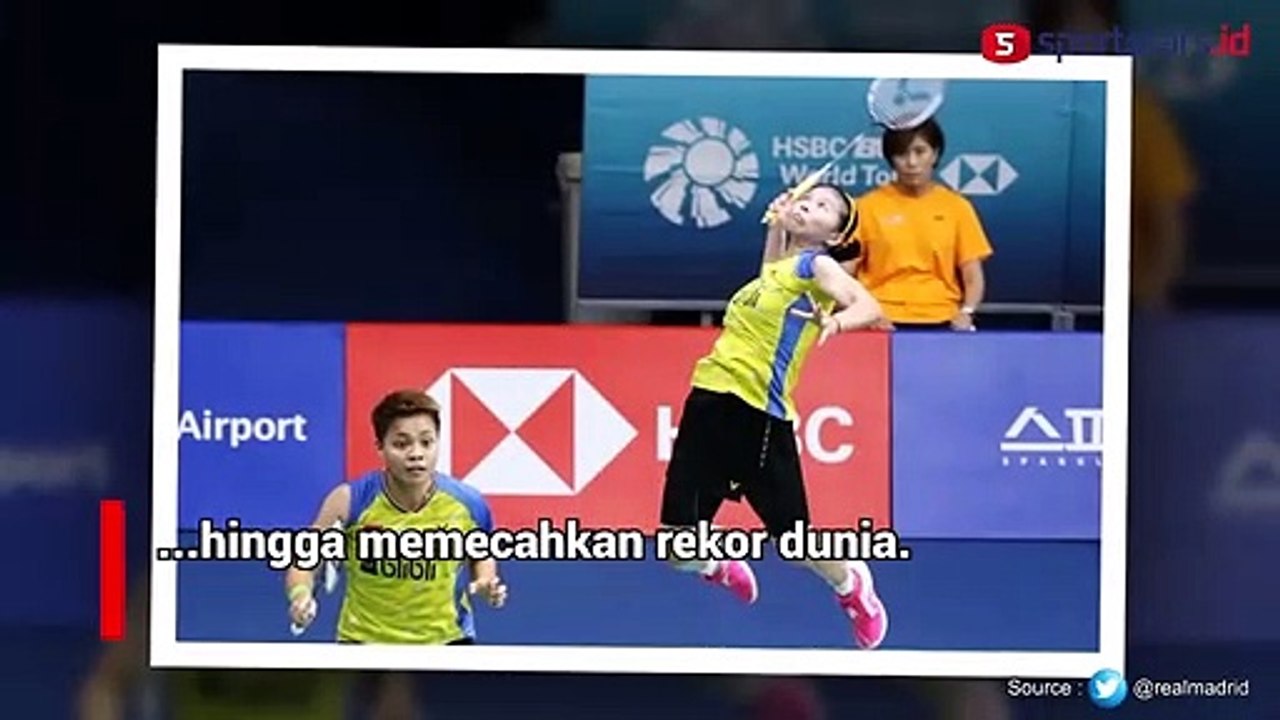 Deretan Pebulutangkis Dengan Smash Tercepat di Dunia, Nomor 1 Atlet Muda Indonesia
