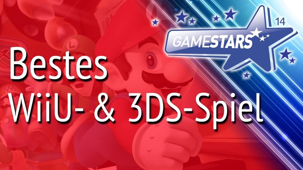 GameStars 2014 - Aufruf zur Wahl des besten 3DS- & WiiU-Spiels des Jahres
