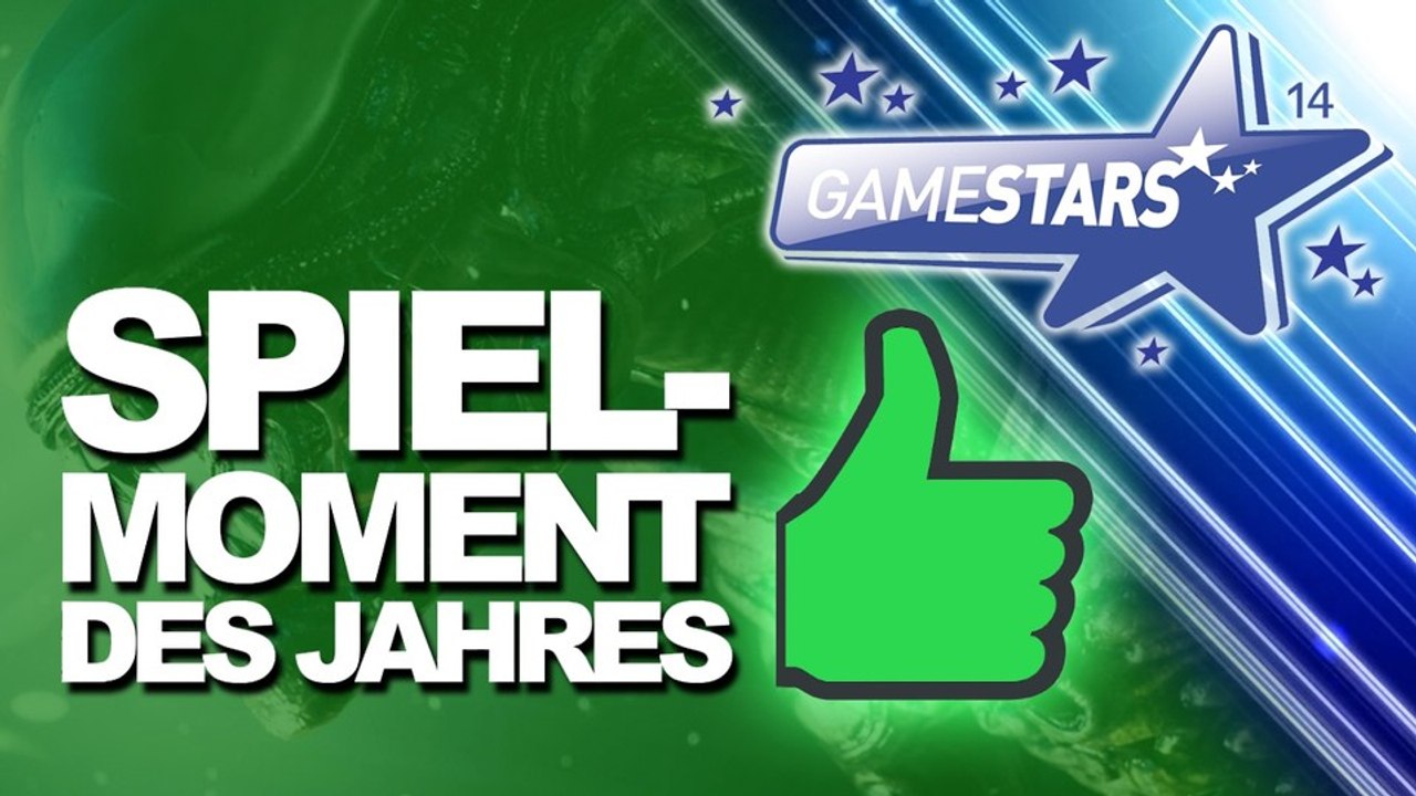 GameStars 2014 - Aufruf zur Wahl des besten Spielmoments des Jahres