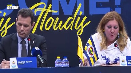 Dimitris Itoudis imza töreninde açıkladı! Jan Vesely, Nando De Colo, Scotie Wilbekin...