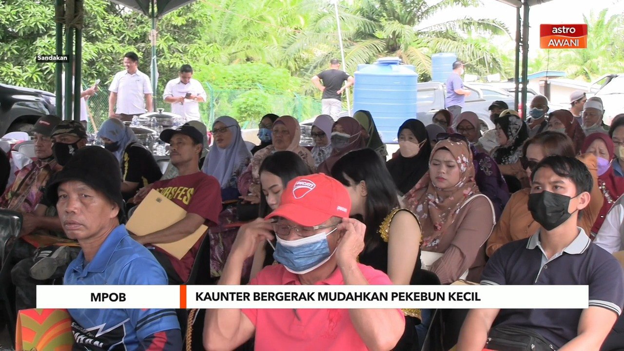 MPOB | Kaunter bergerak mudahkan pekebun kecil