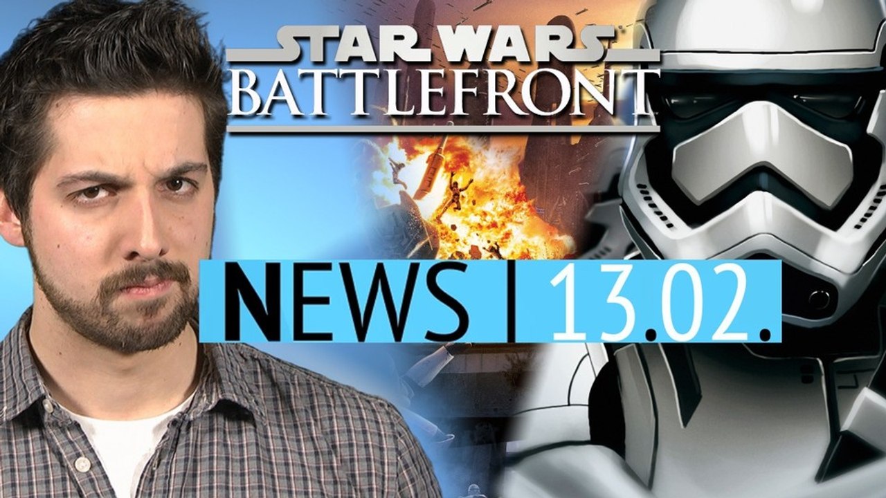 News - Freitag, 13. Februar 2015 - DLC-Info-Leak zu Star Wars Battlefront & Dying Light vorläufig indiziert