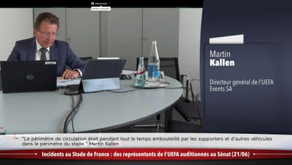 Stade de France : l’UEFA minimise le nombre de faux billets