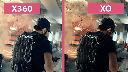 Battlefield Hardline - Grafikvergleich: Xbox 360 gegen Xbox One