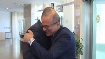 Dışişleri Bakanı Çavuşoğlu, Libya Başkanlık Konseyi Başkan Yardımcısı Lafi ile görüştü
