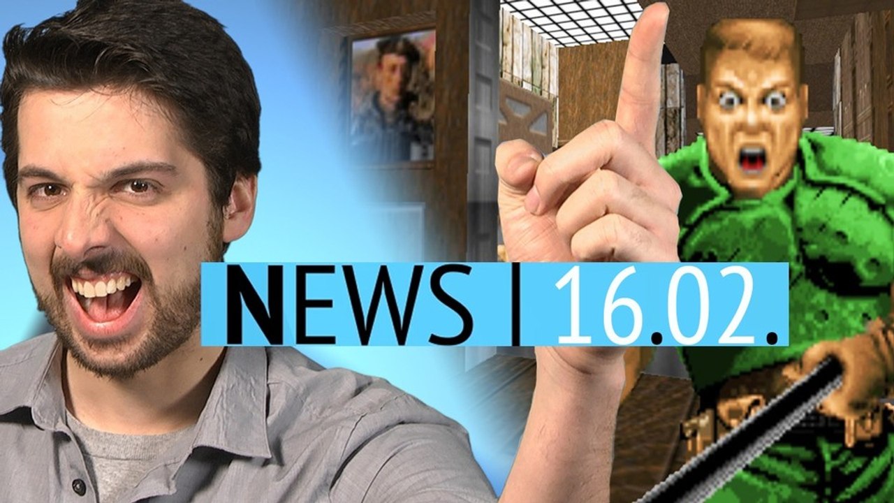 News - Montag, 16. Februar 2015 - Die beste Doom-Mod & Nintendo TVii für Europa eingestampft