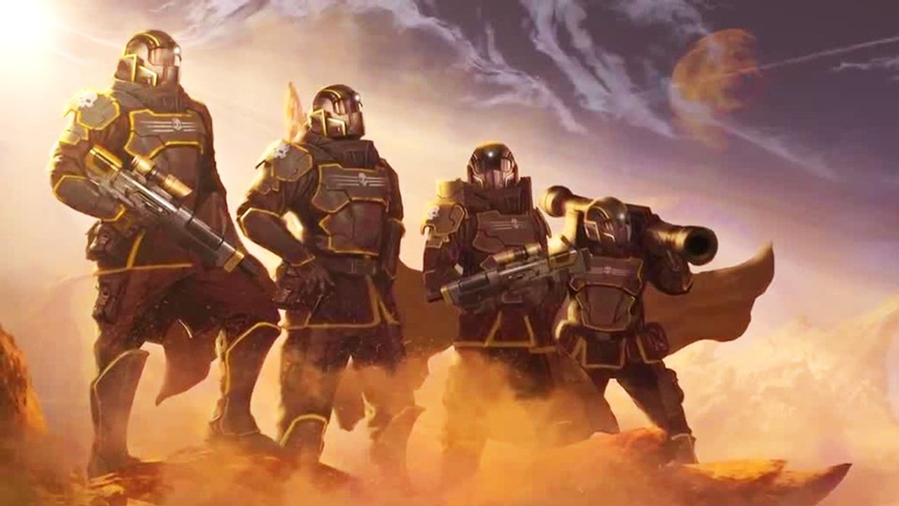 Helldivers - Launch-Trailer zum Koop-Top-Down-Shooter